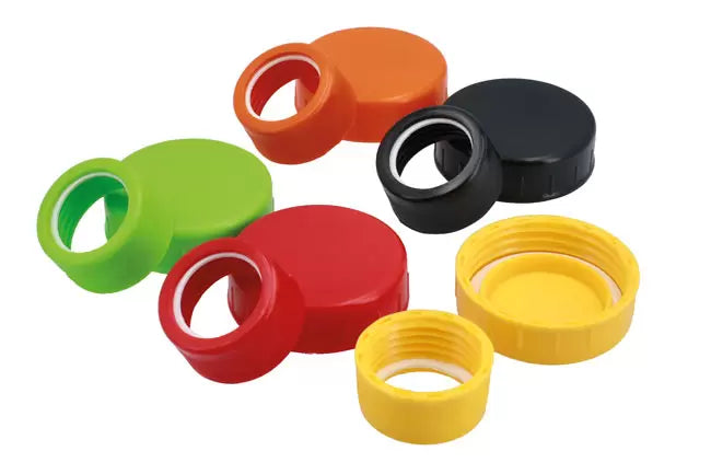 Laser - 8843 - Colour Coded Lids & Collars - for 6867 & 6868