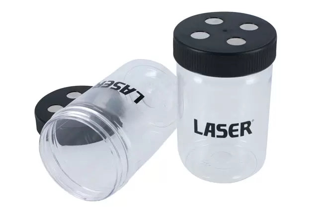 Laser - 8854 - Magnetic Plastic Storage Tubs 2pc