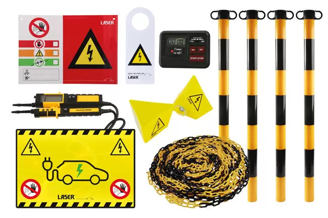 Laser - 8858 - EV Service Preparation Pack