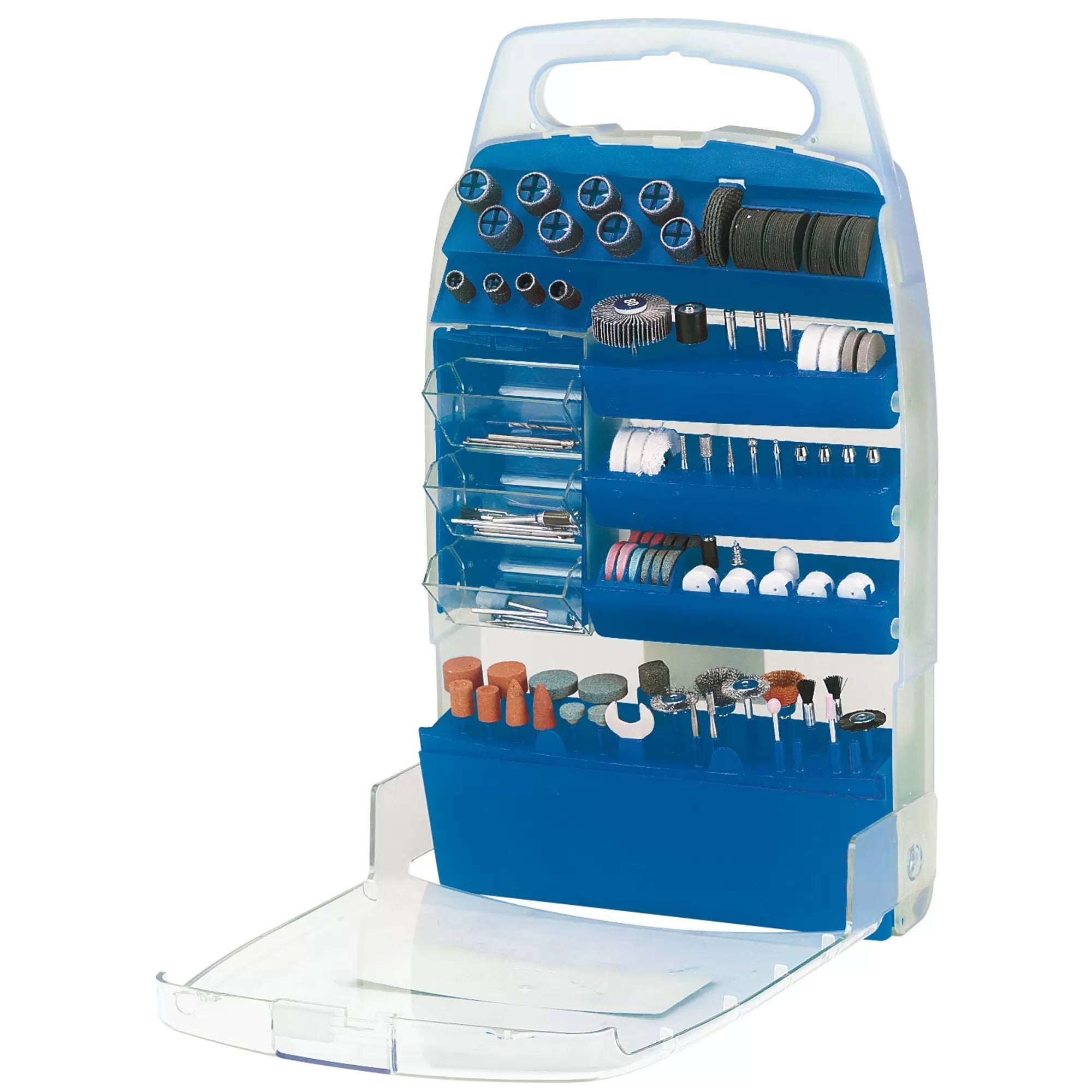 Draper Tools - 88626 - Accessory Kit for Multi-Tools (200 Piece)