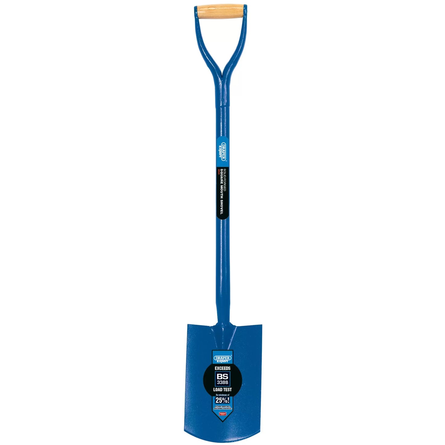 Draper Tools - 88633 - Draper Expert All Steel Contractors Square Mouth Spade
