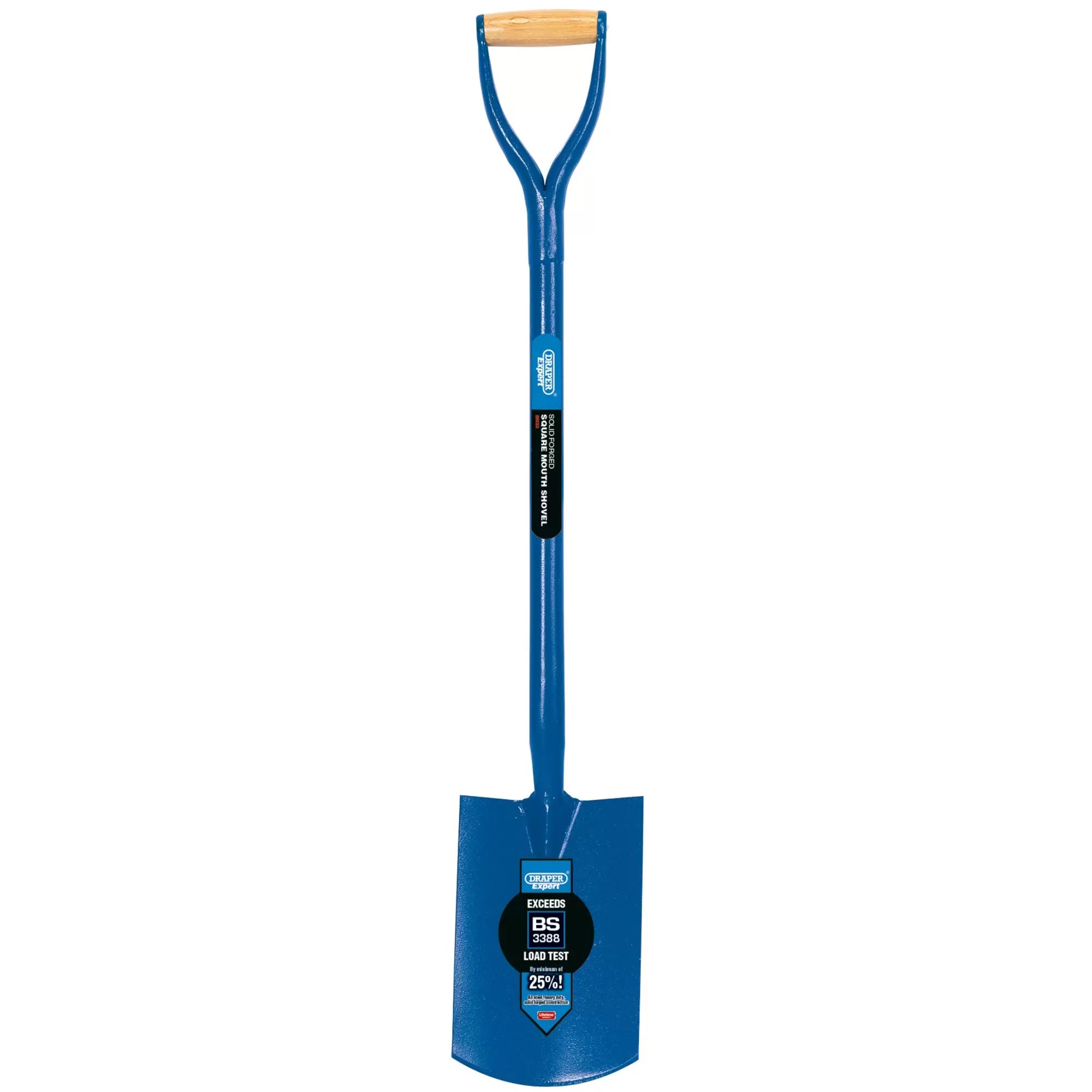 Draper Tools - 88633 - Draper Expert All Steel Contractors Square Mouth Spade