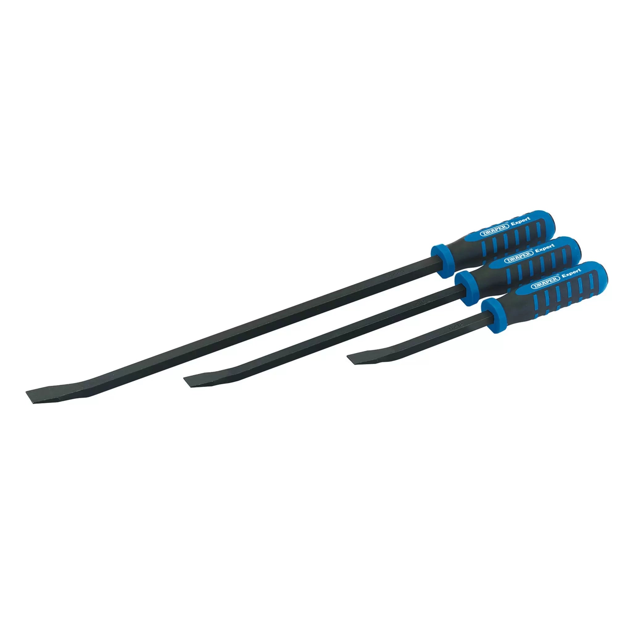 Draper Tools - 88636 - Draper Expert Soft Grip Pry Bar Set (3 Piece)