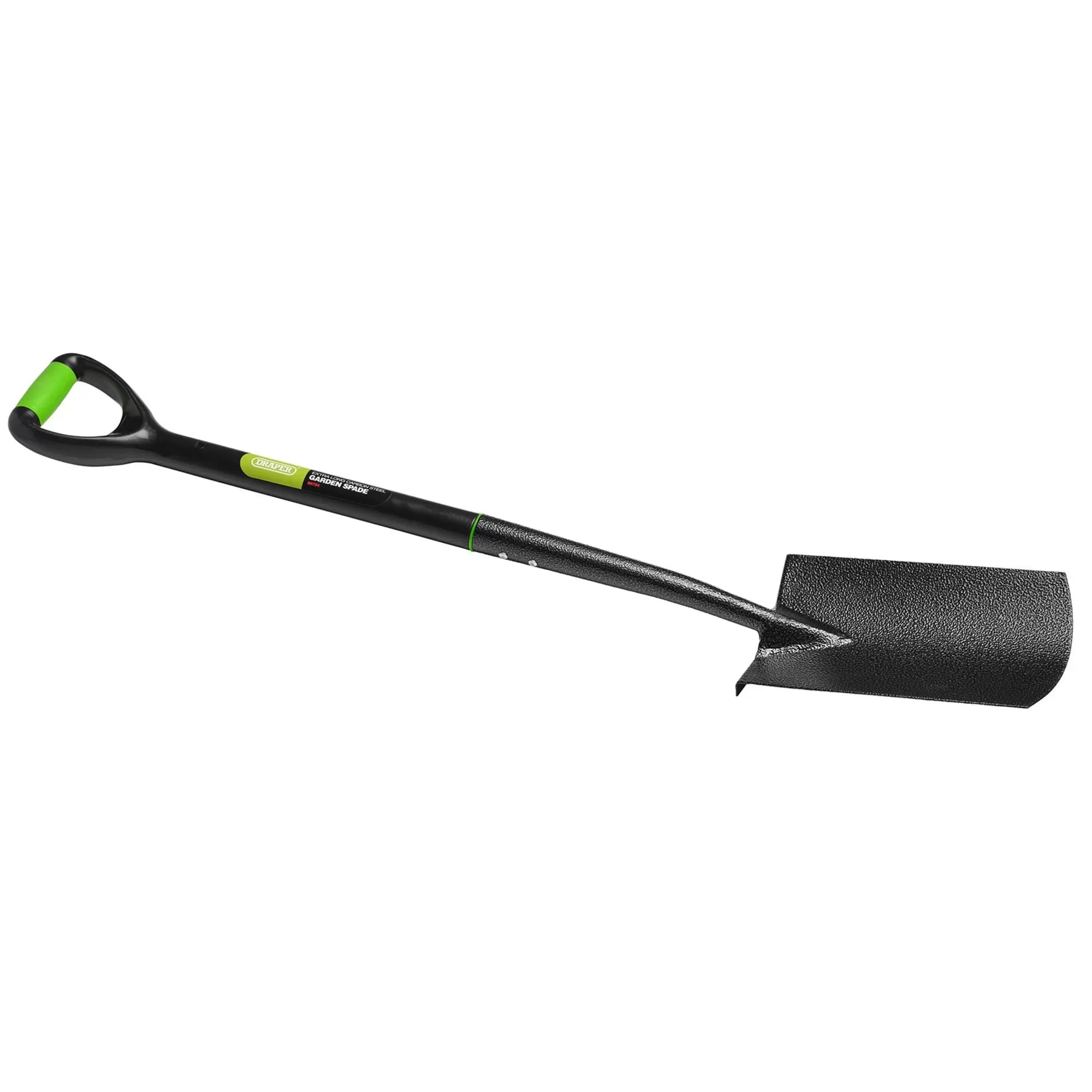 Draper Tools - 88794 - Extra Long Carbon Steel Garden Spade