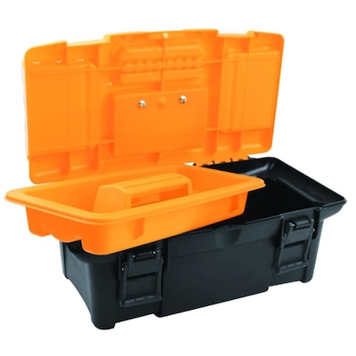 Tolsen 80190 Tool Box – Durable & Practical Storage for Your Tools