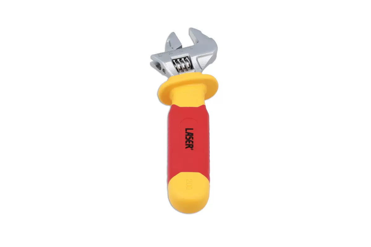 Laser - 8890 - VDE Insulated Adjustable Wrench 200mm