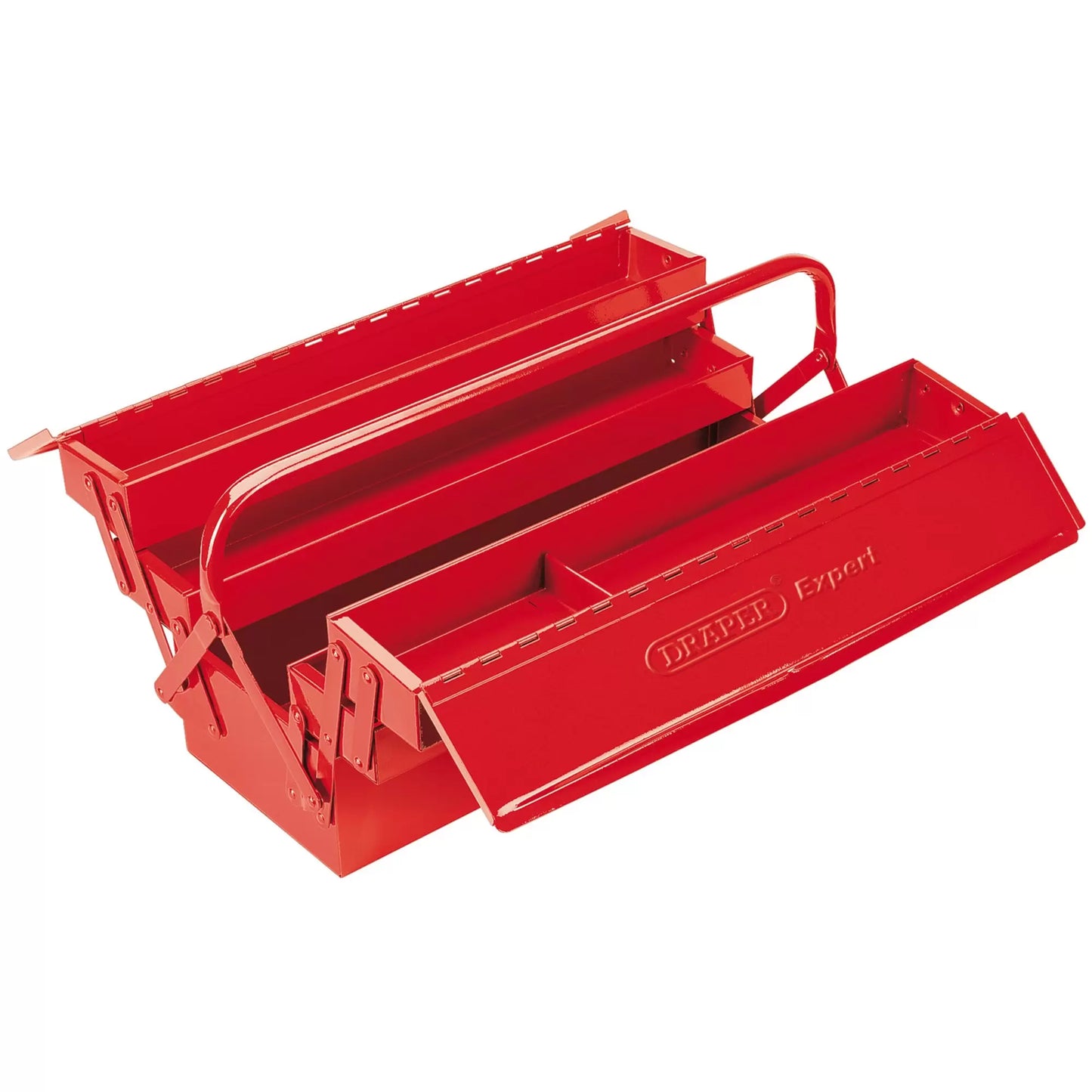 Draper Tools - 88904 - Draper Expert Extra Long Four Tray Cantilever Tool Box, 530mm