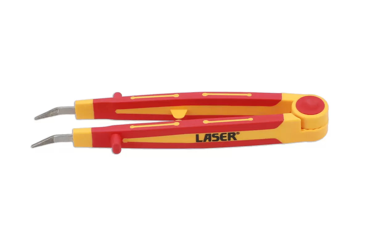 Laser - 8892 - VDE Insulated Precision Tweezer 145mm
