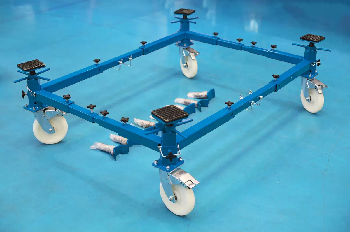 Laser - 8893 - 4 Post, 4 Wheel Vehicle Shell Dolly - 900kg