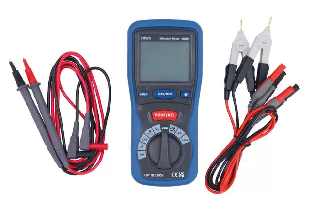 Laser - 8894 - Milliohm Meter