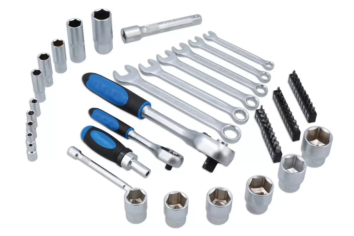 Laser - 8897 - Mechanics Tool Kit 104pc