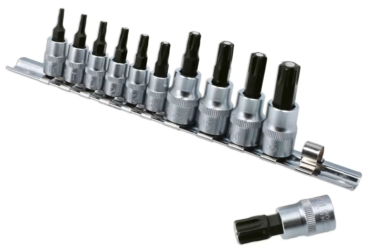 Laser - 8898 - Magnetic Star Bit Set 11pc
