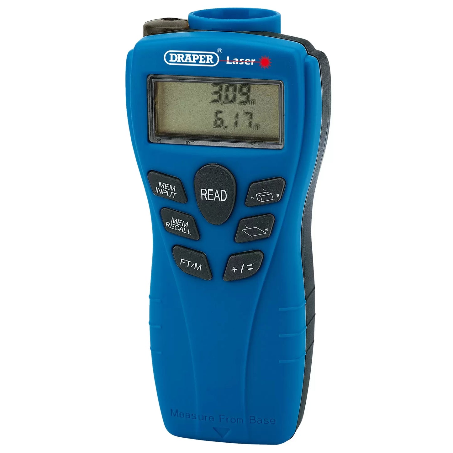 Draper Tools - 88988 - Distance Measure/Stud Detector with Laser Pointer
