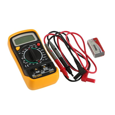 Tolsen 38030 Digital Multimeter – Precise Measurement for Electrical Tasks