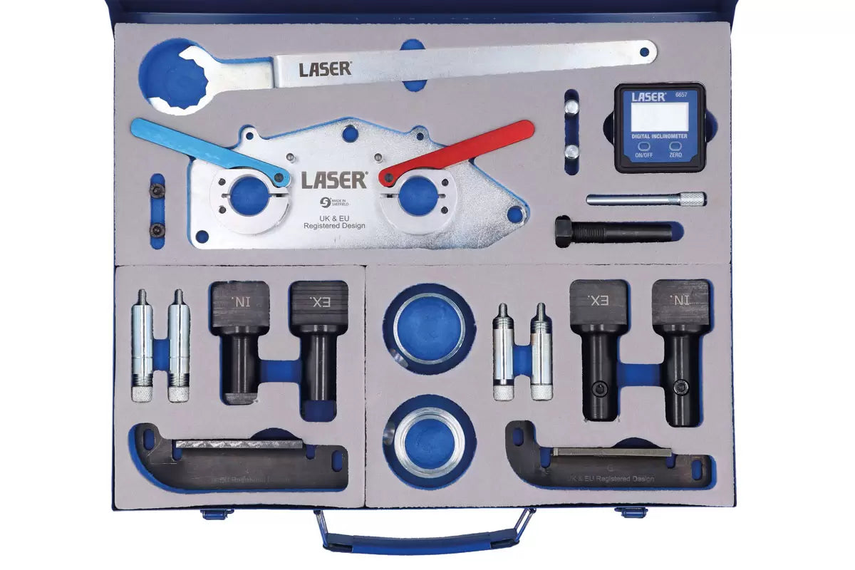 Laser - 8900 - Engine Timing Kit - for VW Group 1.0, 1.2, 1.4, 1.5, 1.6 TSi Petrol