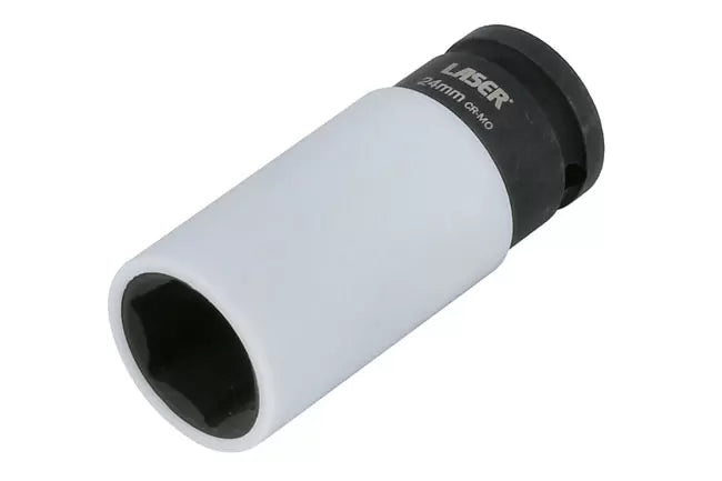 Laser - 8903 - Alloy Wheel Nut Socket 1/2"D 24mm