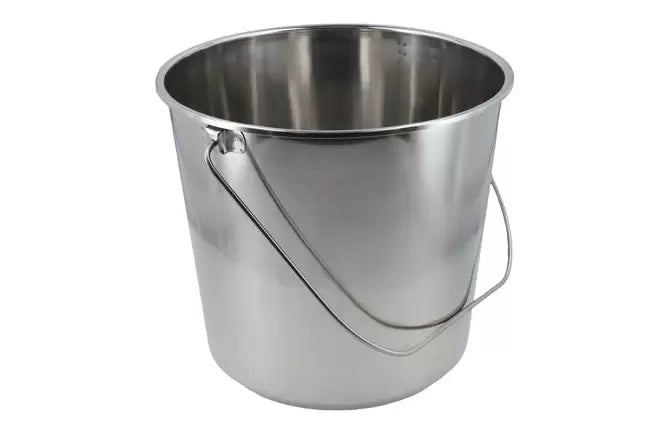 Laser - 8907 - Stainless Steel Bucket 20L