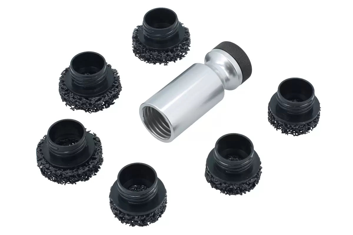 Laser - 8908 - Universal Stud & Hub Cleaning Kit 7pc