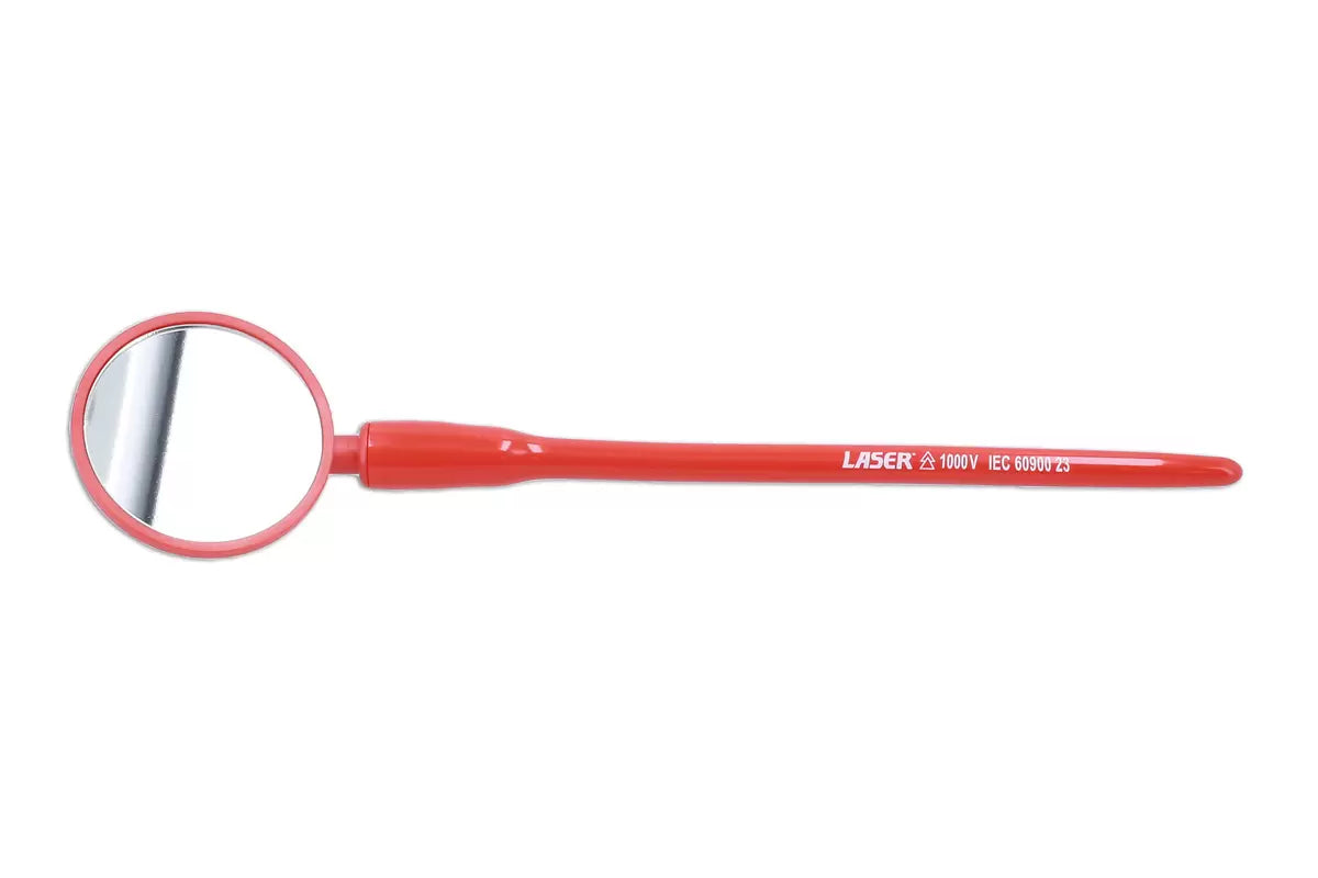 Laser - 8915 - Insulated Flexible Inspection Mirror - 240mm Long