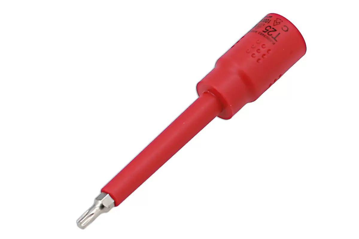 Laser - 8919 - Insulated Extra Long Star Bit Socket 3/8"D T25