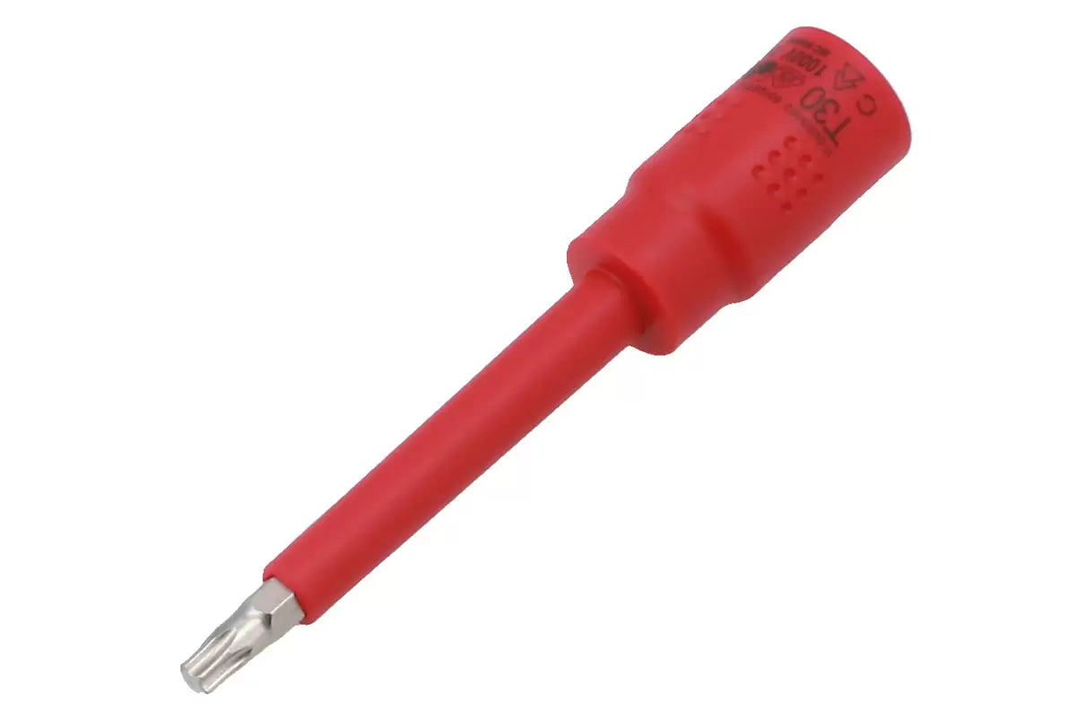 Laser - 8921 - Insulated Extra Long Star Bit Socket 3/8"D T30