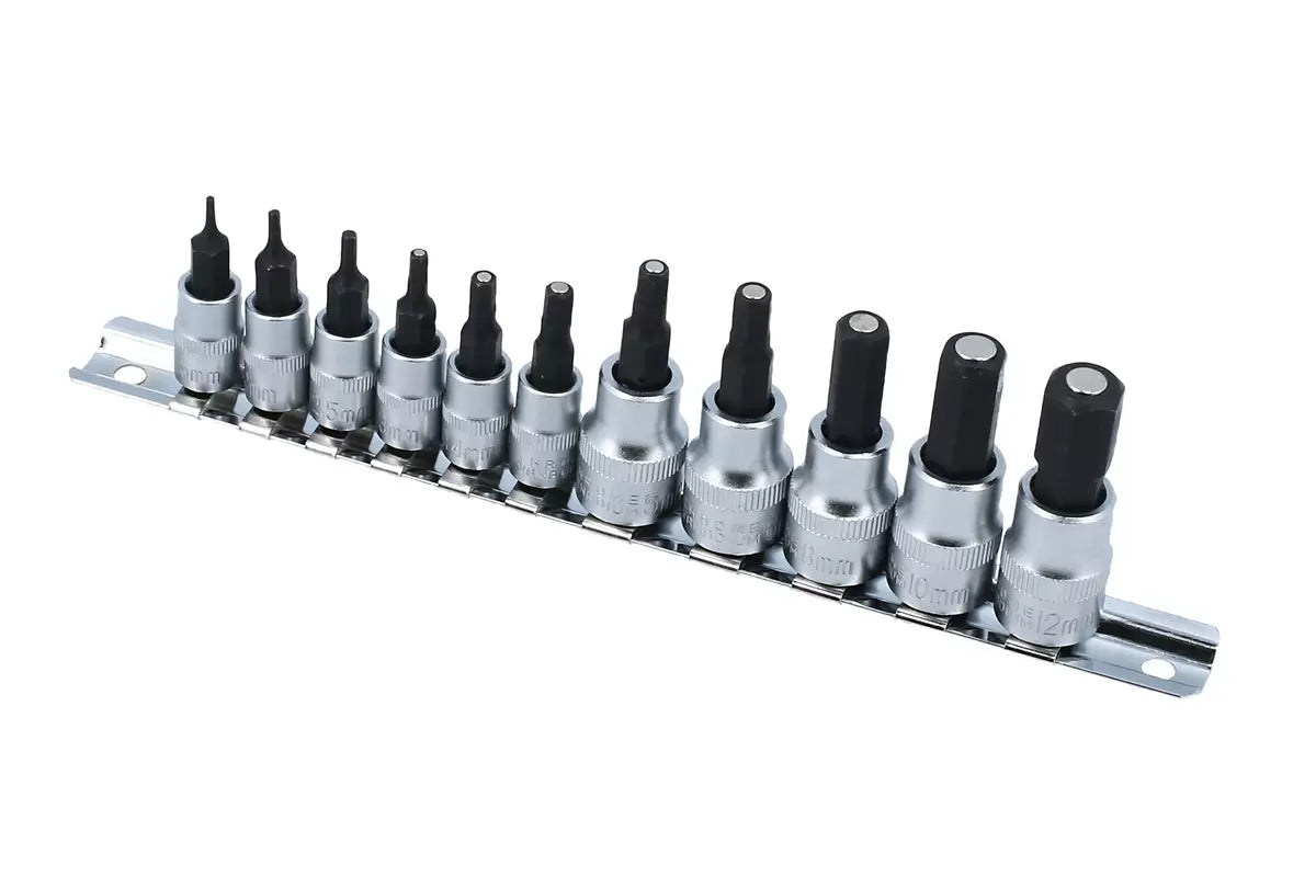 Laser - 8924 - Magnetic Hex Bit Set 11pc