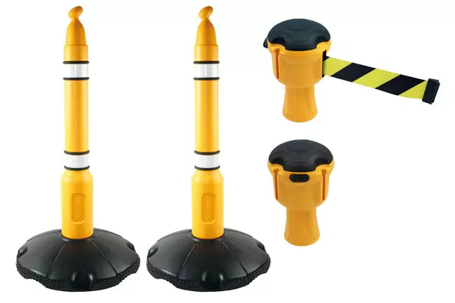 Laser - 8931 - Skipper Unit c/w Post & Base - Double Unit
