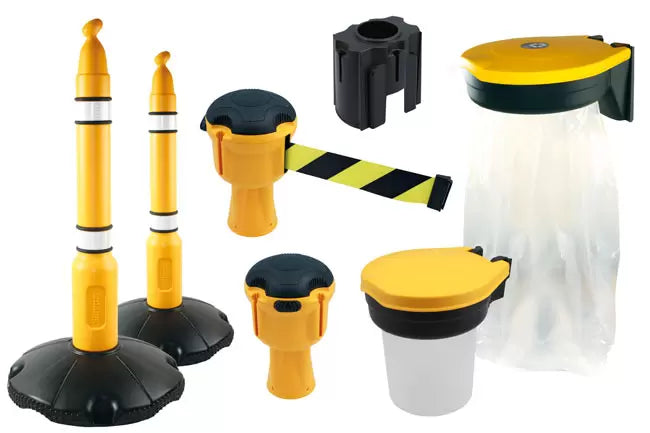 Laser - 8938 - Skipper Waste Management Station c/w Single Barrier