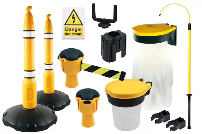 Laser - 8939 - Skipper Waste Management & EV Rescue Station c/w Single Barrier