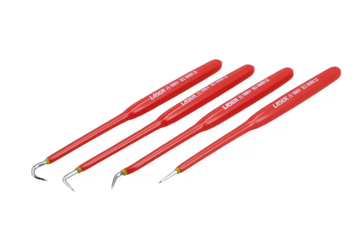 Laser - 8941 - Slim Insulated Hook Set 4pc