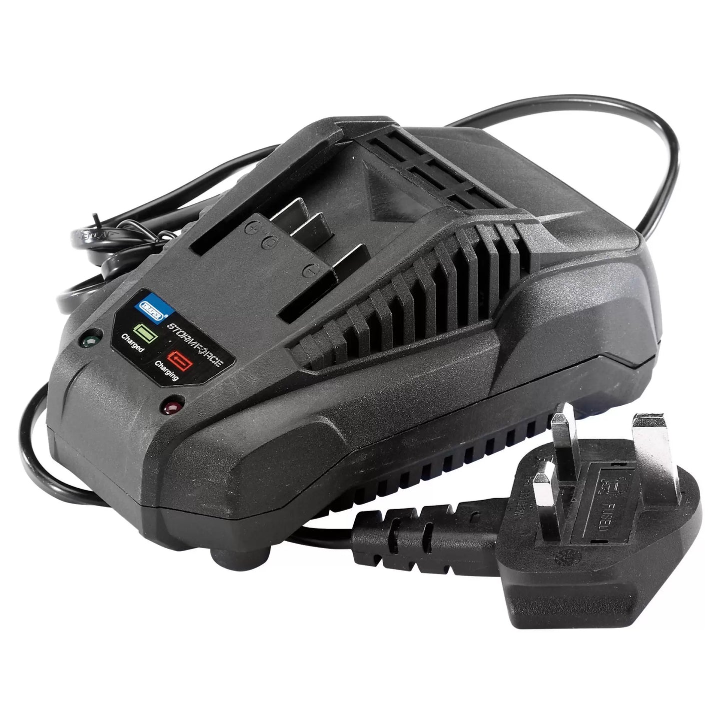 Draper Tools - 89425 - Draper Storm Force® 20V Charger For Power Interchange Range of Batteries