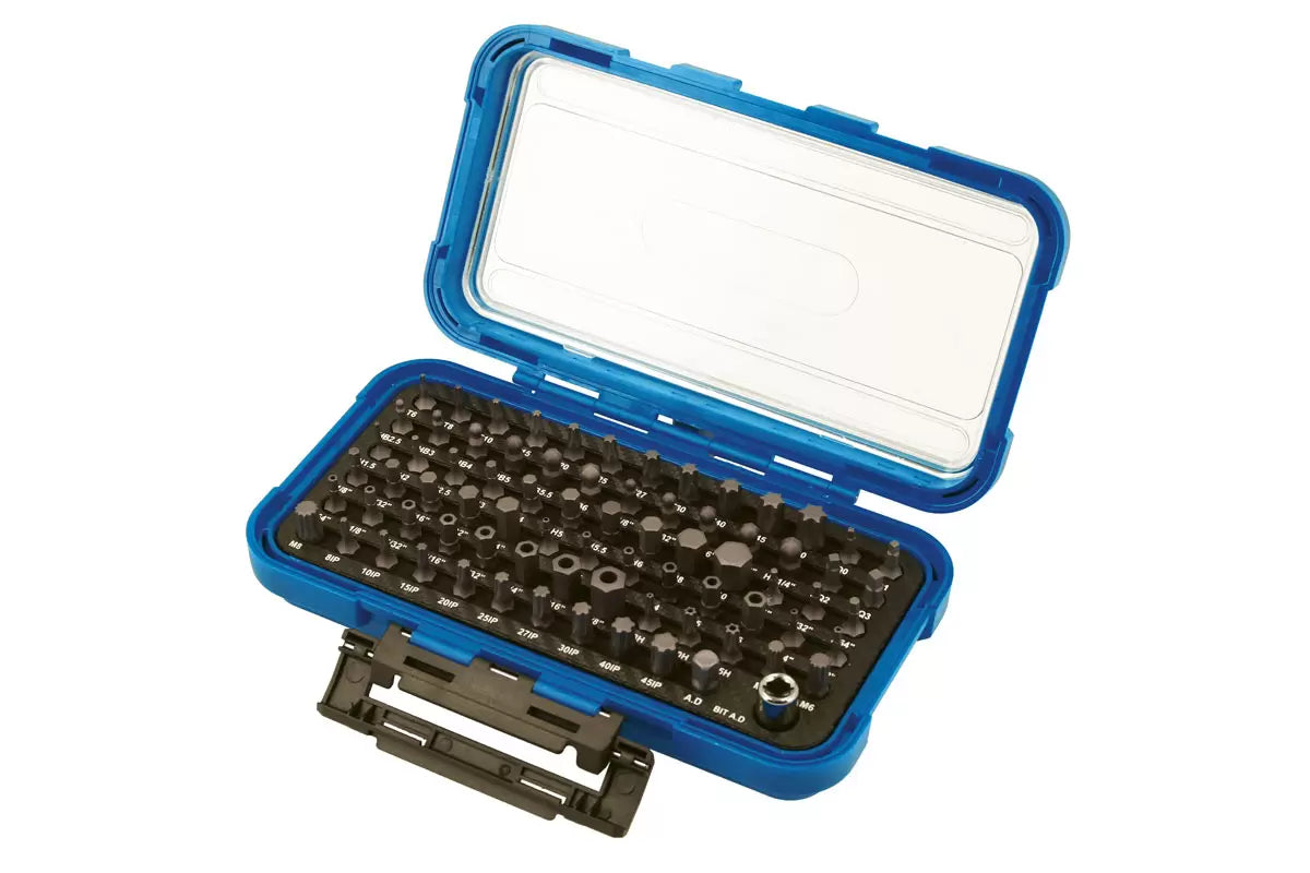 Laser - 8943 - Specialist Bit Set 77pc