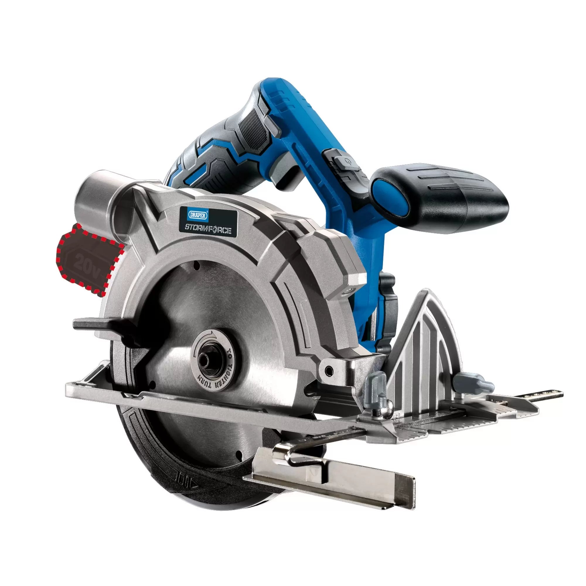 Draper Tools - 89451 - Draper Storm Force® 20V Circular Saw (Sold Bare)