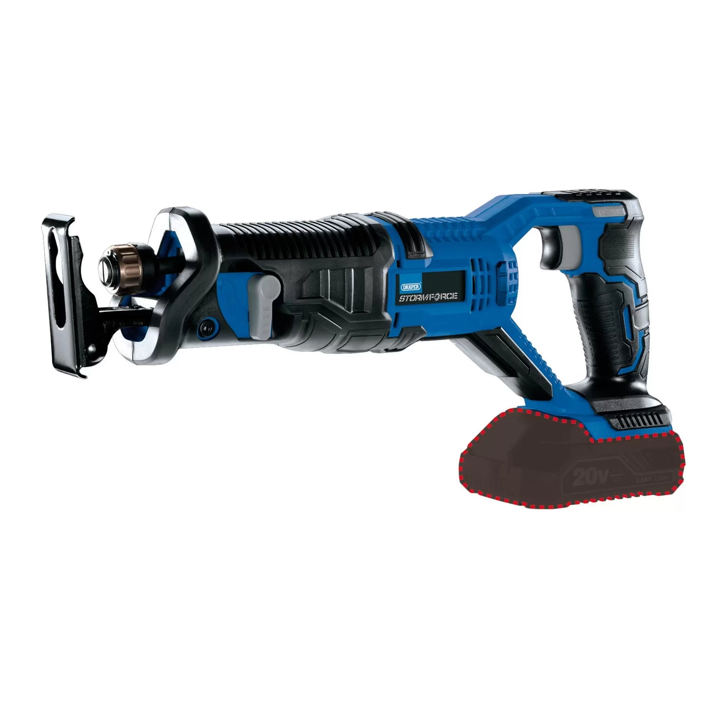 Draper Tools - 89459 - Draper Storm Force® 20V Reciprocating Saw (Sold Bare)