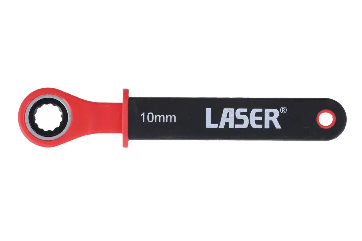 Laser - 8948 - VDE Ratchet Spanner 10mm