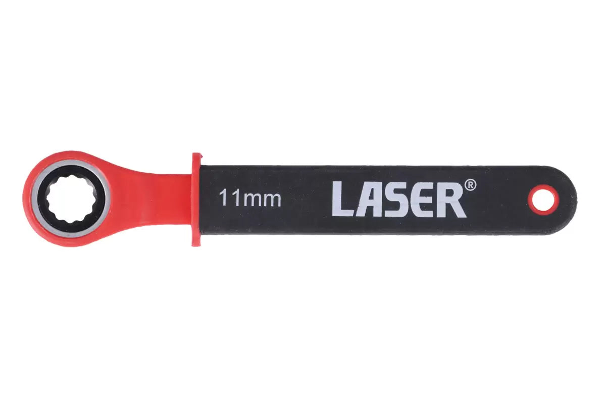Laser - 8949 - VDE Ratchet Spanner 11mm
