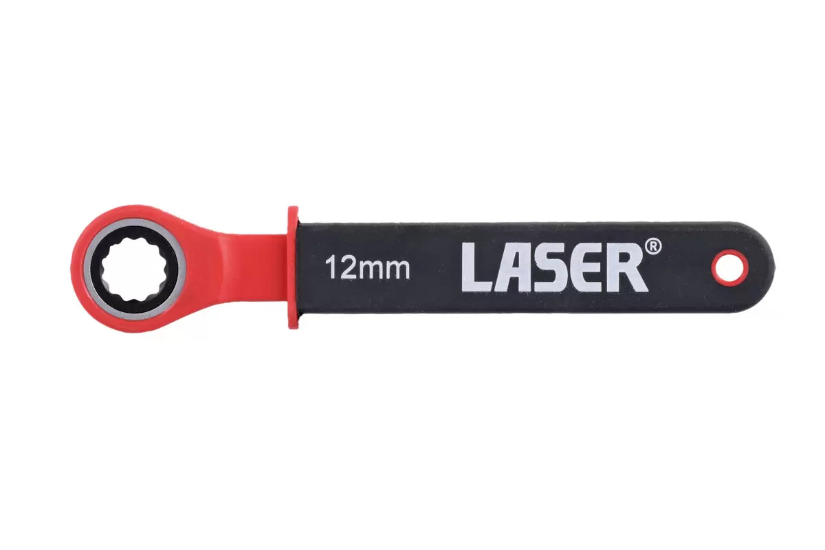 Laser - 8950 - VDE Ratchet Spanner 12mm