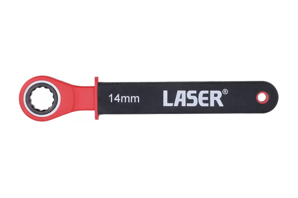 Laser - 8952 - VDE Ratchet Spanner 14mm
