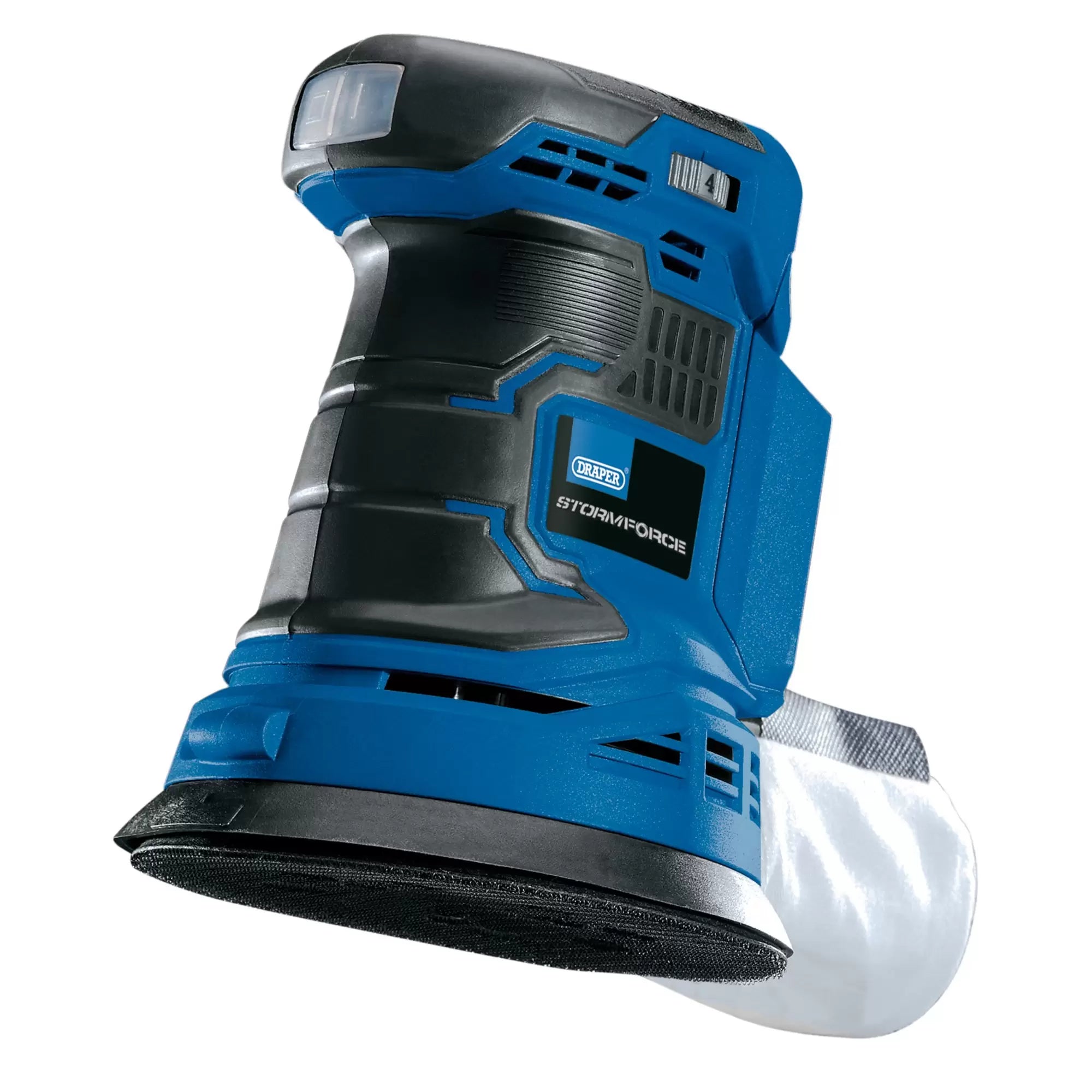 Draper Tools - 89522 - Draper Storm Force® 20V Random Orbit Sander (Sold Bare)