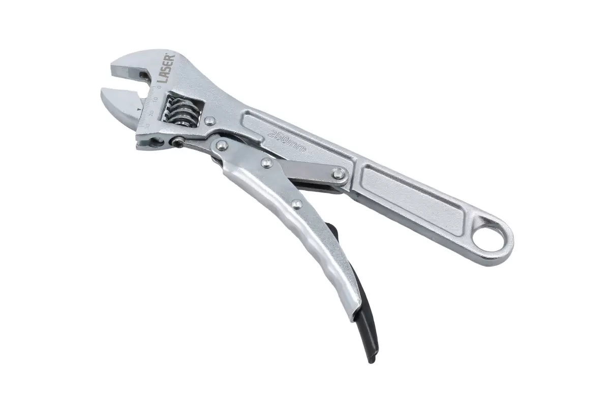 Laser - 8975 - Locking Adjustable Wrench 250mm