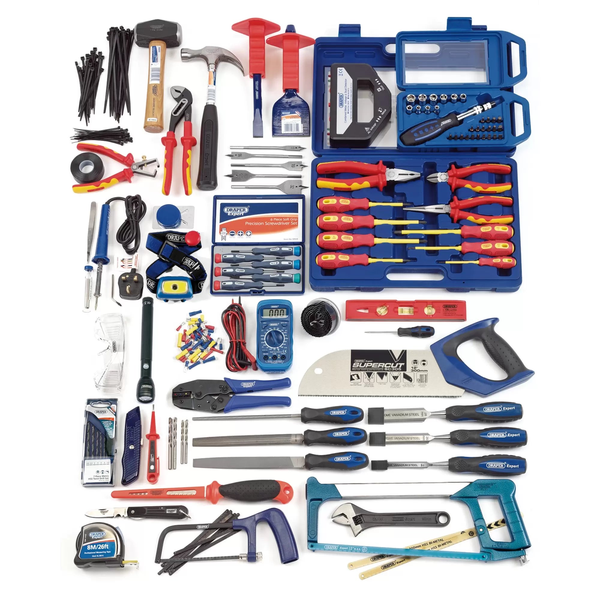 Draper Tools - 89756 - Electricians Tool Kit
