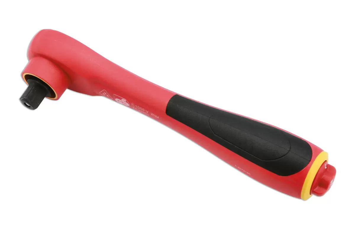 Laser - 8980 - VDE Insulated Ratchet 1/2"D