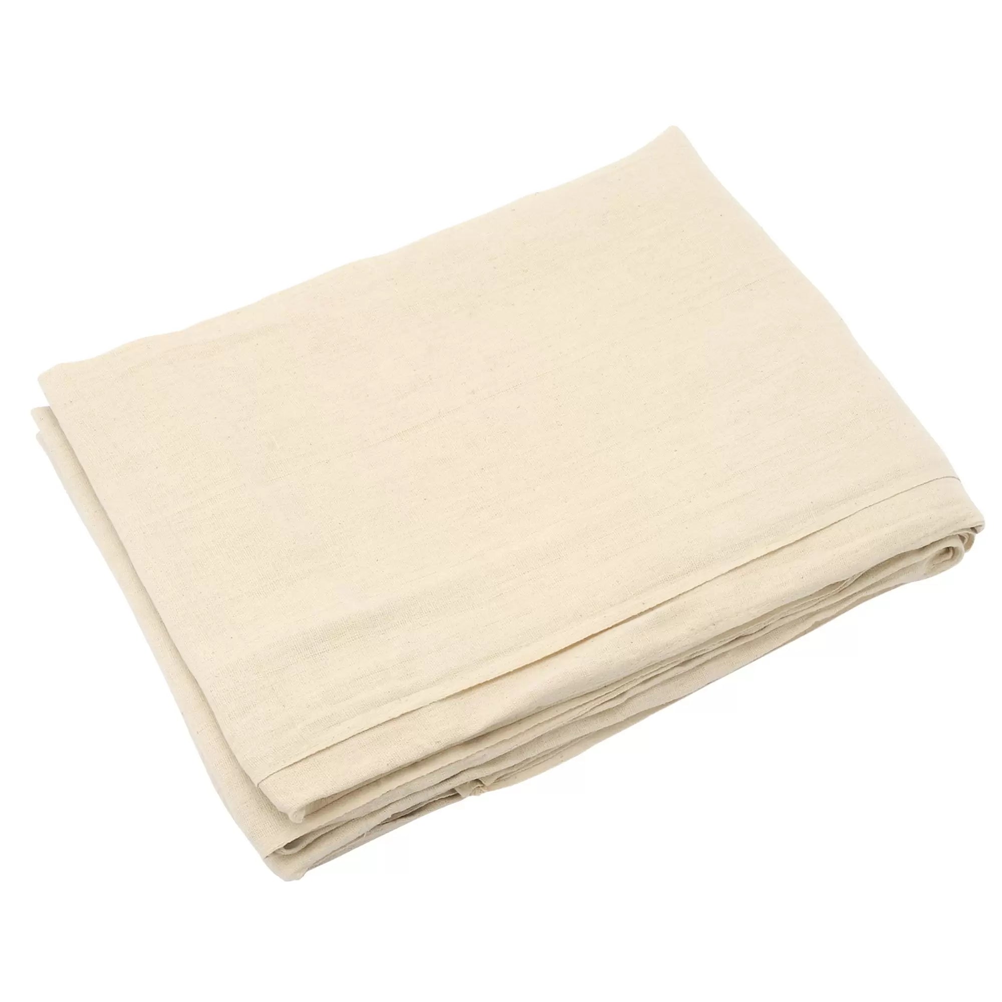 Draper Tools - 89839 - Lightweight Cotton Dust Sheet, 3.6 x 2.7m