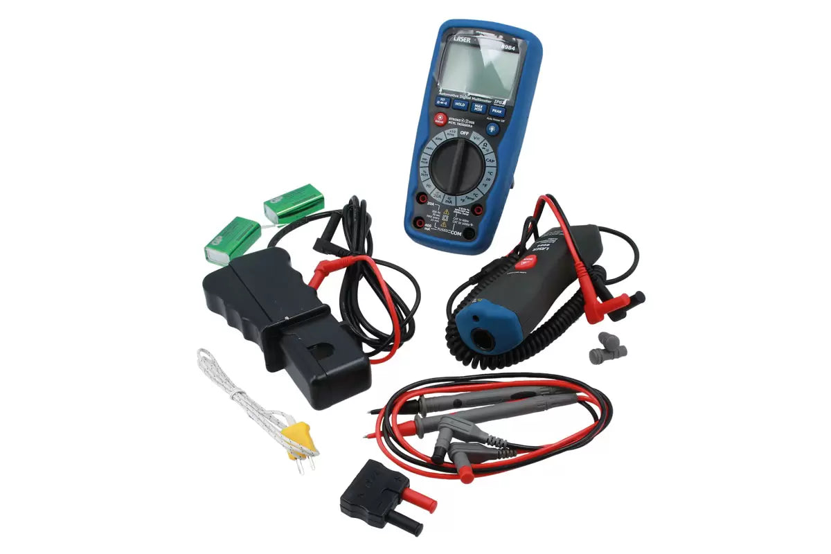 Laser - 8984 - Digital Automotive Multimeter - CAT III/IV
