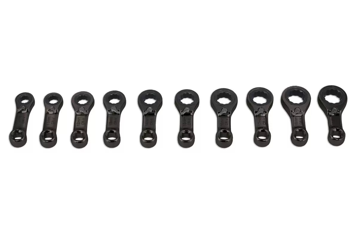 Laser - 8985 - Ratchet Ring Torque Adaptor Set 3/8"D 10pc