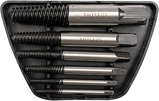 Yato YT-0590 Screw Extractor Set – 6-Piece Professional Kit