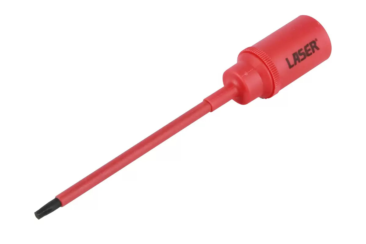 Laser - 8992 - Insulated Extra Long Slim Series Star Bit Socket 3/8"D T20