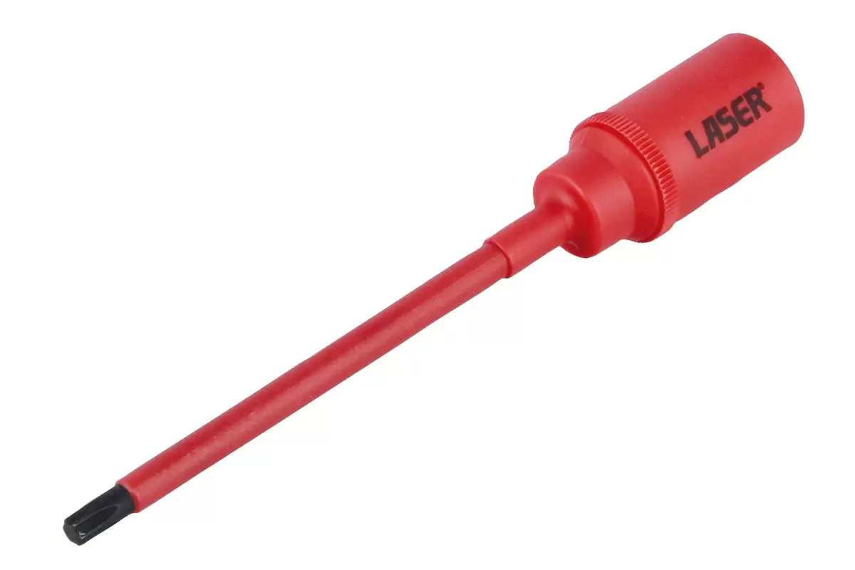 Laser - 8994 - Insulated Extra Long Slim Series Star Bit Socket 3/8"D T27