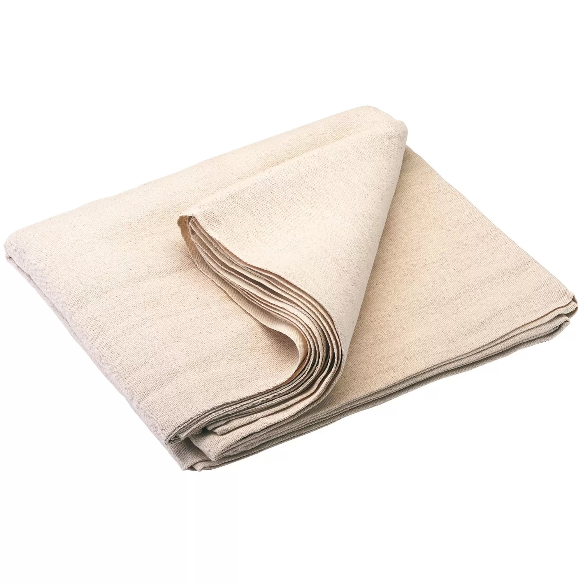 Draper Tools - 89940 - Cotton Dust Sheet, 3.6 x 3.6m