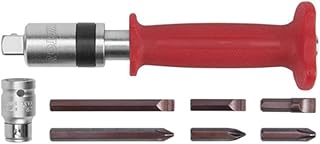 Yato Impact Screwdriver Set 8-Piece with Plastic Handle – YT‑2800